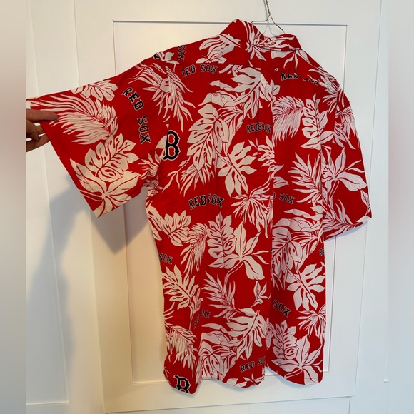 Reyn Spooner Red Sox Button Up - Picture 5 of 5